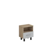 Thumbnail 1 of Шкаф RFG, с чекмедже и ниша, 420 х 300 х 500 mm, ЛПДЧ, дъб сонома и сиво