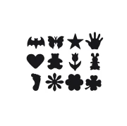 Thumbnail 3 of Creativ Company Перфоратор, 25 mm, 12 броя