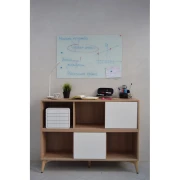 Thumbnail 4 of Office 1 Бяла дъска, 60 x 90 cm, магнитна, стъклена