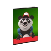 Thumbnail 13 of Тетрадка, A5, широки редове, офсетова хартия, мека корица, 20 листа