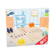 Thumbnail 5 of Small Foot Игра Не се сърди, човече, размер XL, дървено