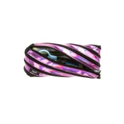 Thumbnail 4 of Zipit Несесер Мetallic, среден, лилав