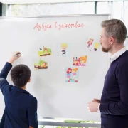 Thumbnail 4 of Office 1 Комплект Азбука в действие, магнитен, 90 части