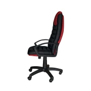 Thumbnail 2 of Геймърски стол Tunis, екокожа, Tilt механизъм, полиамидна основа, до 120 kg, черно-червен