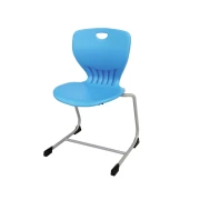 Thumbnail 2 of Ученически стол RFG Maxima C, от VIII до XII клас, 43 х 45 х 46 cm, до 120 kg, небесносин