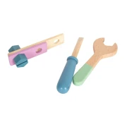 Thumbnail 4 of Small Foot Кутия с инструменти 2 в 1, дървена