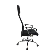 Thumbnail 4 of Директорски стол Roby, дамаска и меш, Tilt механизъм, до 130 kg, черен