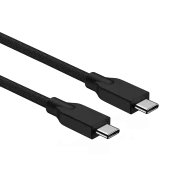 Thumbnail 2 of Кабел за бързо зареждане Genius ACC-C2CC, USB Type-C към USB Type-C, 150 cm, черен