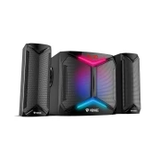 Thumbnail 4 of Колони за компютър Yenkee YSP 2105, 3.5 mm жак 2.1, 50 W, 40 - 20000 Hz, черни