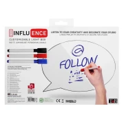 Thumbnail 2 of Светеща кутия TNB Influence, персонализирана, 6 х AA батерии, 1.5 V, USB