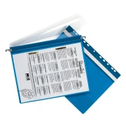 Thumbnail 2 of Durable Гребен за папка за картотека, метален, 25 броя