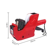 Thumbnail 3 of Foska Маркиращи клещи, двуредови, 20 символа