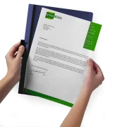 Thumbnail 2 of Durable Папка Duraclip 60, A4, тъмносиня