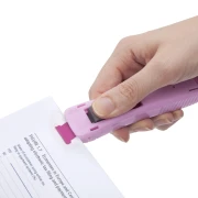 Thumbnail 3 of Rapesco Клипсове Supaclip, метални, за 40 листа, цветни, 50 броя