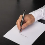 Thumbnail 4 of Cerruti 1881 Химикалка Abbey, в кутия, черна