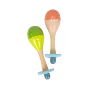 Thumbnail 2 of Small Foot Маракаси Groovy Beats, дървени, 2 броя