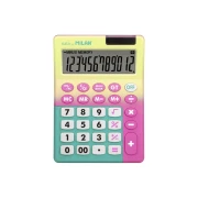 Thumbnail 2 of Калкулатор Milan Sunset, 12-разряден, асорти