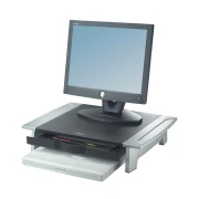 Thumbnail 2 of Поставка за монитор Fellowes, с регулируема височина, с чекмедже за документи, максимално тегло 36 kg, 28''