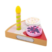 Thumbnail 3 of Small Foot Торта със свещи, за рязане, дървена