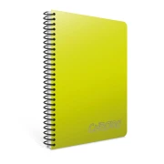 Thumbnail 11 of Gipta Chromo Тетрадка А6, бяла, широки редове, PP корица, със спирала, 80 листа