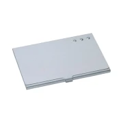 Thumbnail 1 of Кутийка за визитки 3 точки, метална, цвят сребро