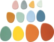 Thumbnail 4 of Small Foot Комплект речни камъни за баланс, 12 броя