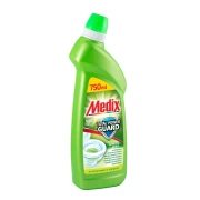 Thumbnail 1 of Препарат за почистване на тоалетни Medix Total Power Guard, гел, ябълка, светлозелен, 750 ml