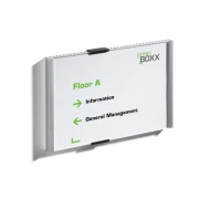 Thumbnail 2 of Durable Табела за врата Info Sign, хоризонтална, 210 x 148.5 mm, сребриста