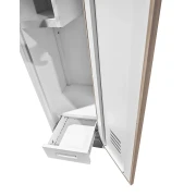 Thumbnail 5 of Шкаф RFG, за препарати, метален, 400 х 400 х 1800 mm, кехлибарен дъб и бяло