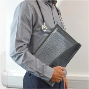 Thumbnail 2 of Rapesco Папка Camouflage, А4, с копче А4, полупрозрачна