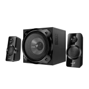 Thumbnail 3 of Тонколони Genius SW-2.1 1850BT, със субуфер, Bluetooth, 75 dB, 50 W, черни