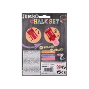 Thumbnail 6 of Moxy Държач за тебешири Jumbo, с включени 3 тебешира, в блистер, 3 броя
