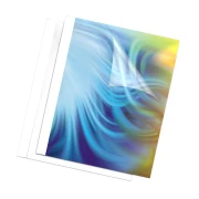 Thumbnail 3 of Fellowes Корици за термо подвързване, PVC, А4, 4 mm, бели, 100 броя