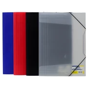 Thumbnail 2 of Office 1 Папка, PP, с ластик, синя