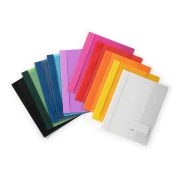 Thumbnail 3 of Durable Папка, A4+, PP, с джоб за визитка, черна