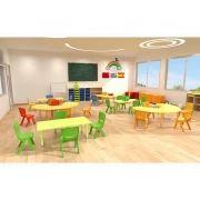 Thumbnail 2 of Детски стол RFG Chico, пластмасов, с облегалка, 41 х 35 х 62 cm, зелен