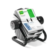 Thumbnail 4 of Durable Визитник Visifix, ротационен, черен