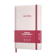 Thumbnail 3 of Art Pioneer Бележник, A5, твърда корица, с ластик, 96 листа, червен