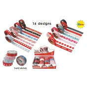 Thumbnail 1 of Foska Тиксо с мотиви за декорация, 5 m, 1 брой