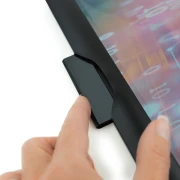 Thumbnail 4 of Rapesco Папка Eco Clip, A4, с клип, черна