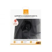 Thumbnail 2 of Поставка за телефон за кола TNB, 3 в 1, с безжично зареждане, 6''