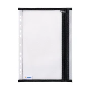 Thumbnail 4 of Herma Папка Universal, А4, с европерфорация, с черен цип