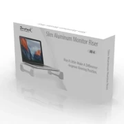 Thumbnail 3 of Стойка за монитор или лаптоп Lumi AR-4, алуминиева, до 20 kg, сива