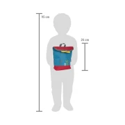 Thumbnail 4 of Small Foot Комплект инструменти, в раница, дървени, детски