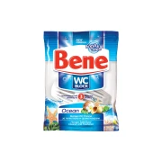 Thumbnail 1 of Ароматизатор за тоалетна Bene, сухо блокче, различни аромати, 40 g