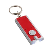 Thumbnail 1 of Hi!dea Ключодържател Noho, с фенерче, червен