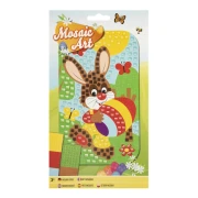 Thumbnail 2 of Moxy Комплект мозайка с мъниста - Великденски заек, А5