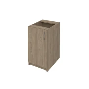 Thumbnail 1 of Контейнер за бюро KN105, носещ, с врата, 40 x 50 x 71.5 cm, ПДЧ, цвят лукс