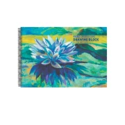 Thumbnail 6 of Gipta Скицник Drawing Block, 25 x 35 cm, бяла хартия, картонена корица, със спирала, 15 листа