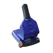 Thumbnail 5 of Office 1 Перфоратор с ограничител P70, за 70 листа, тъмносин